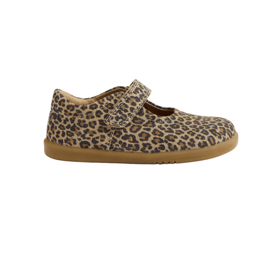 BOBUX MINA MARY JANE - LEOPARD SHIMMER