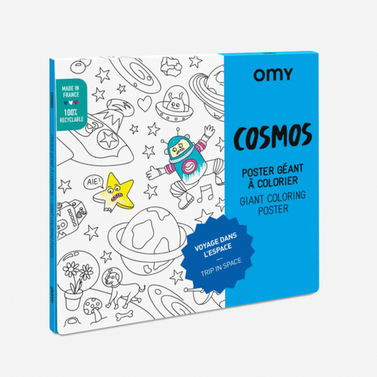 OMY Cosmos - Giant Colouring Poster