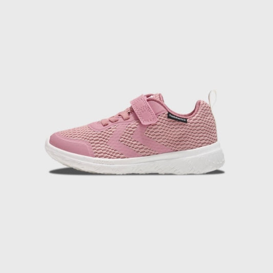 Hummel Actus Tex Pink Trainers