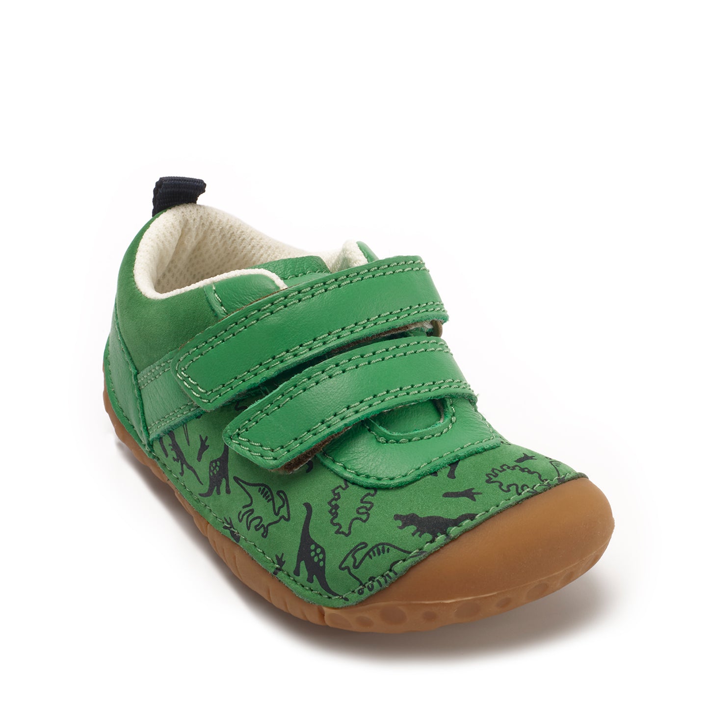 Start-Rite Roar Pre-Walkers With Jurassic Print