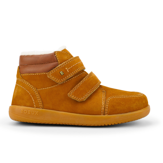 Bobux Timber Arctic Mustard Lined Boots