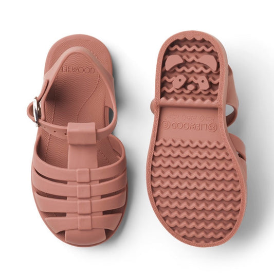 Liewood Bre Sandals Dark Rose