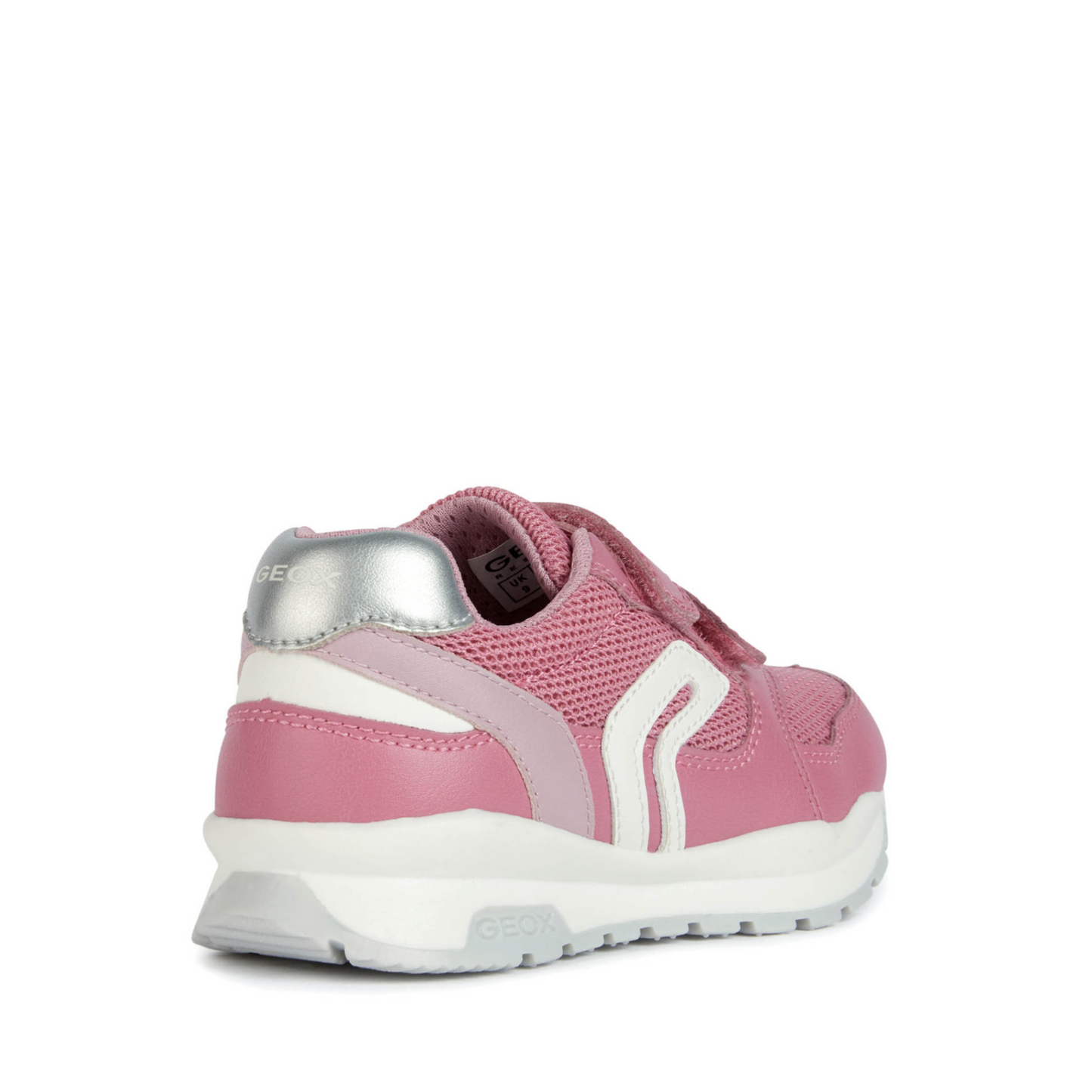 GEOX J Pavel Dk Pink/White