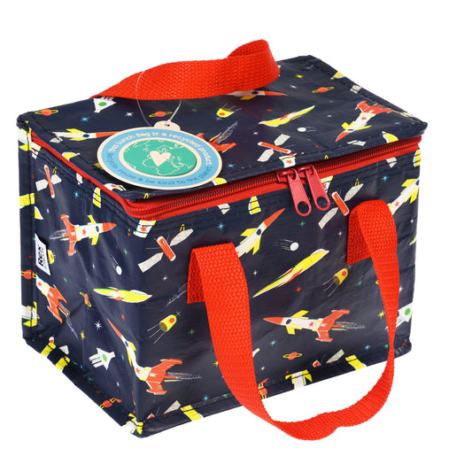 Rex London Space Age Rocket Lunch Bag