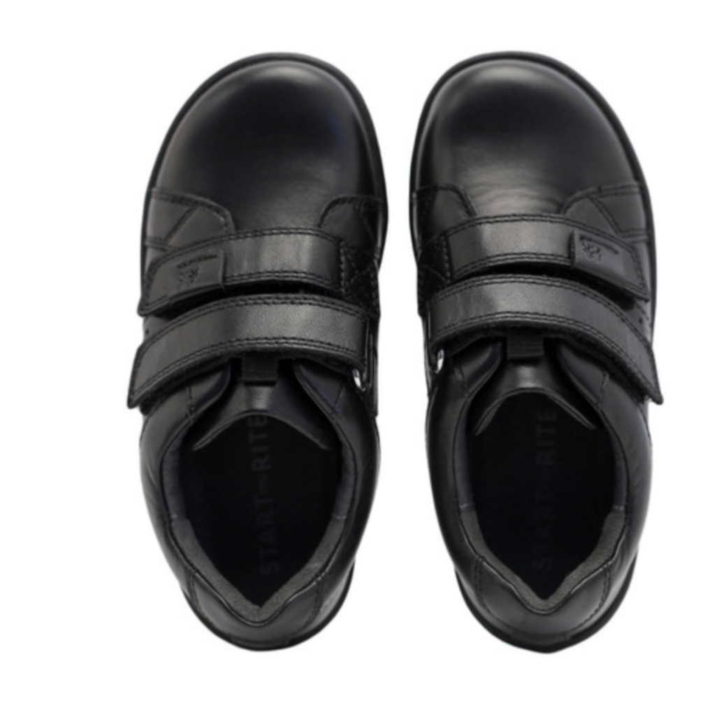 Start-Rite Explore Black School Shoes