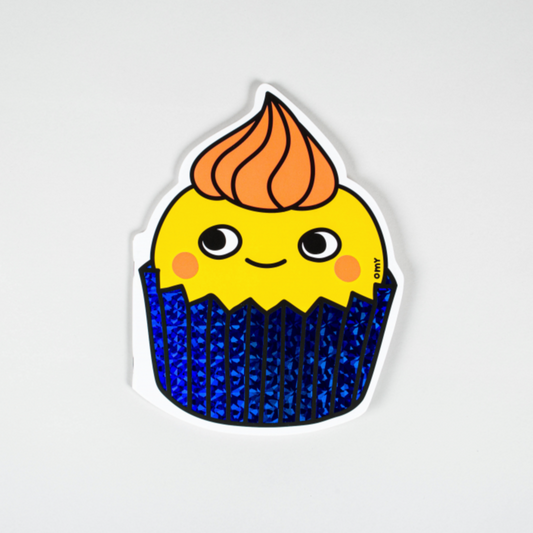 OMY Cupcake - Sticker Shape Notebook