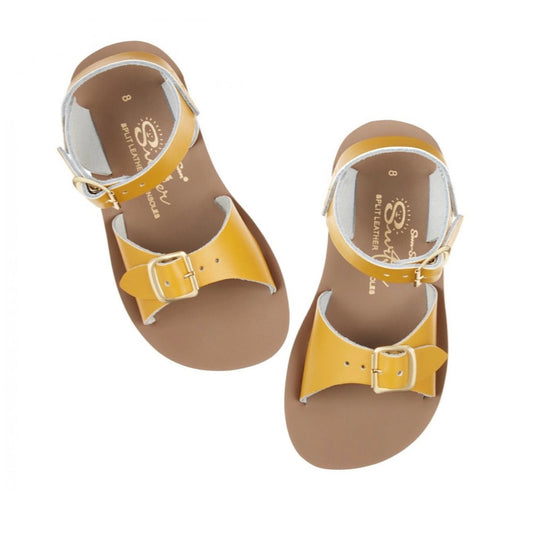 Saltwater Surfer Sandals Mustard