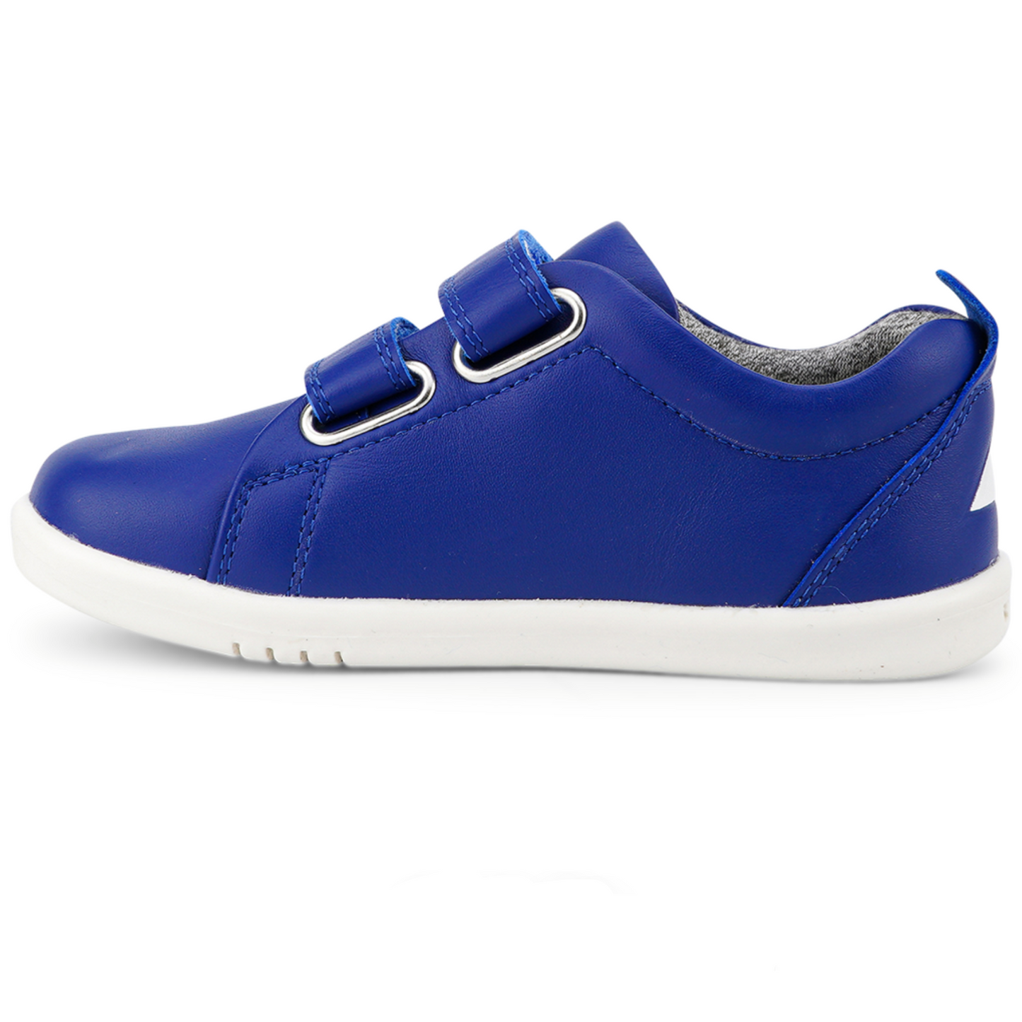 Bobux Grass Court Blueberry Leather Trainers