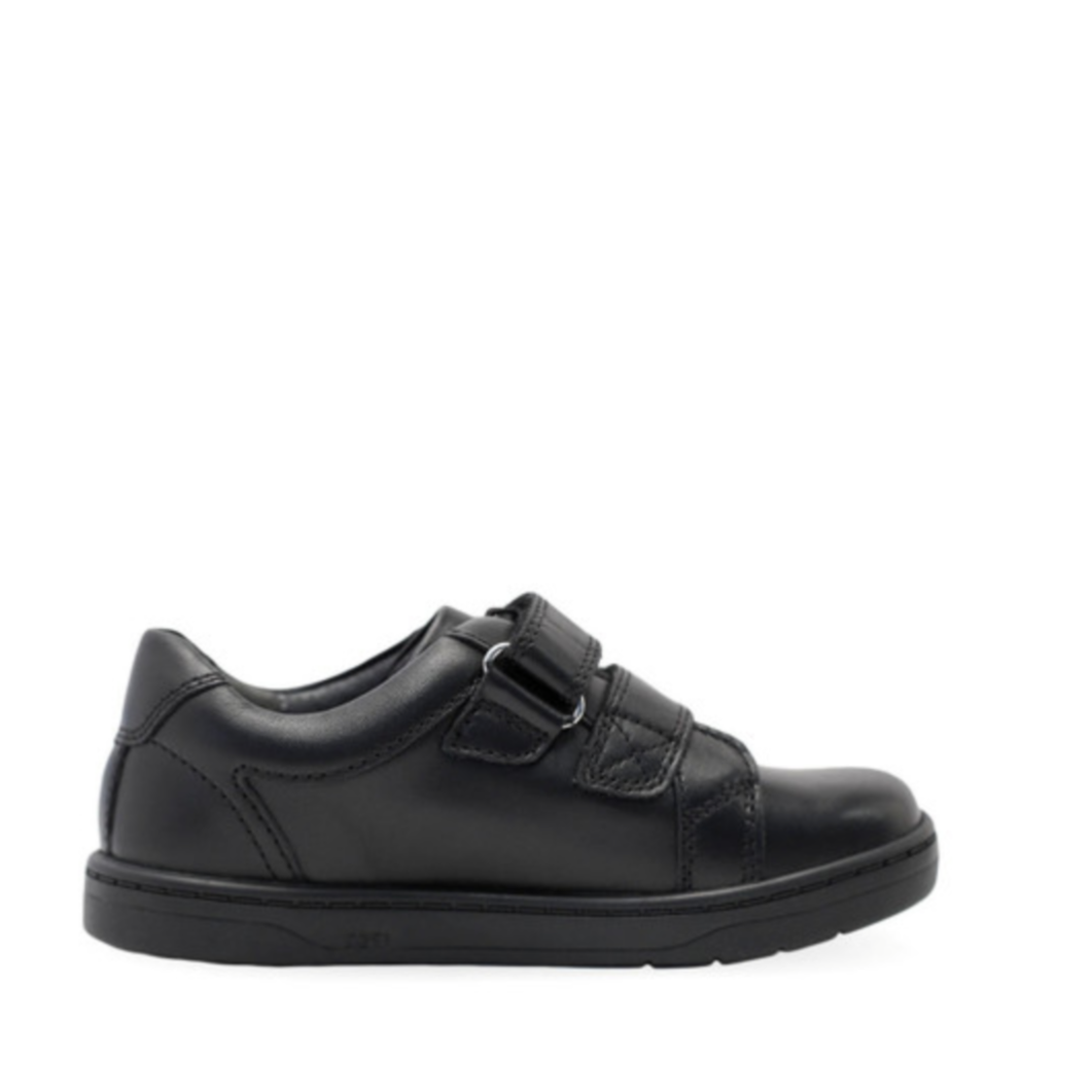 Start-Rite Explore Black School Shoes