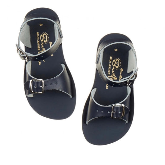 Saltwater Surfer Sandals Navy