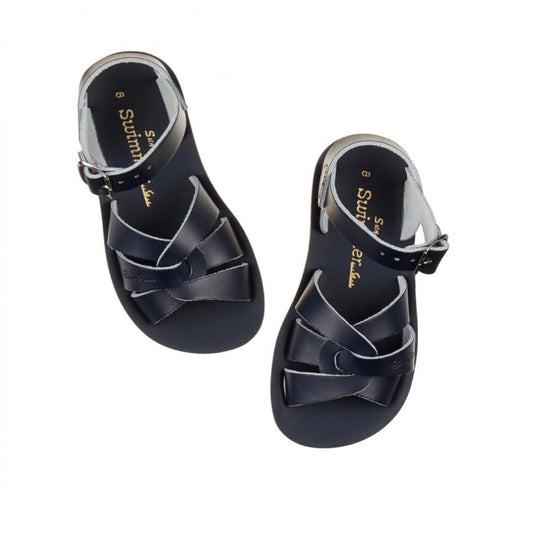 Saltwater Swimmer Sandals Navy