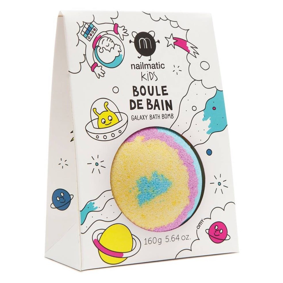 Nailmatic Kids Bath Bomb Galaxy