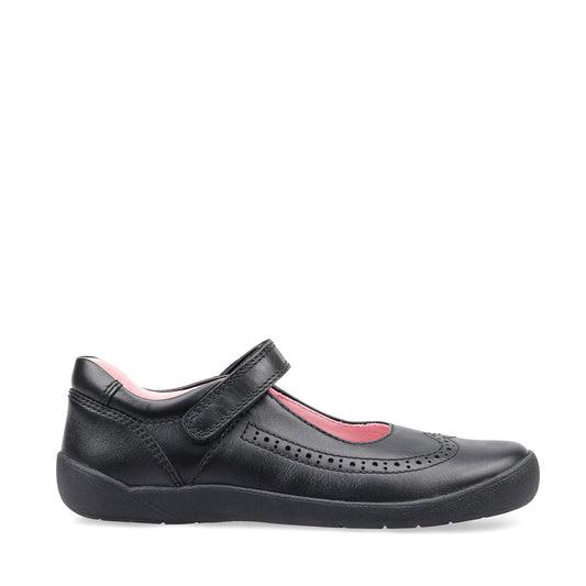 Start-Rite Spirit School Shoes With Brogue & Unicorn Detailing
