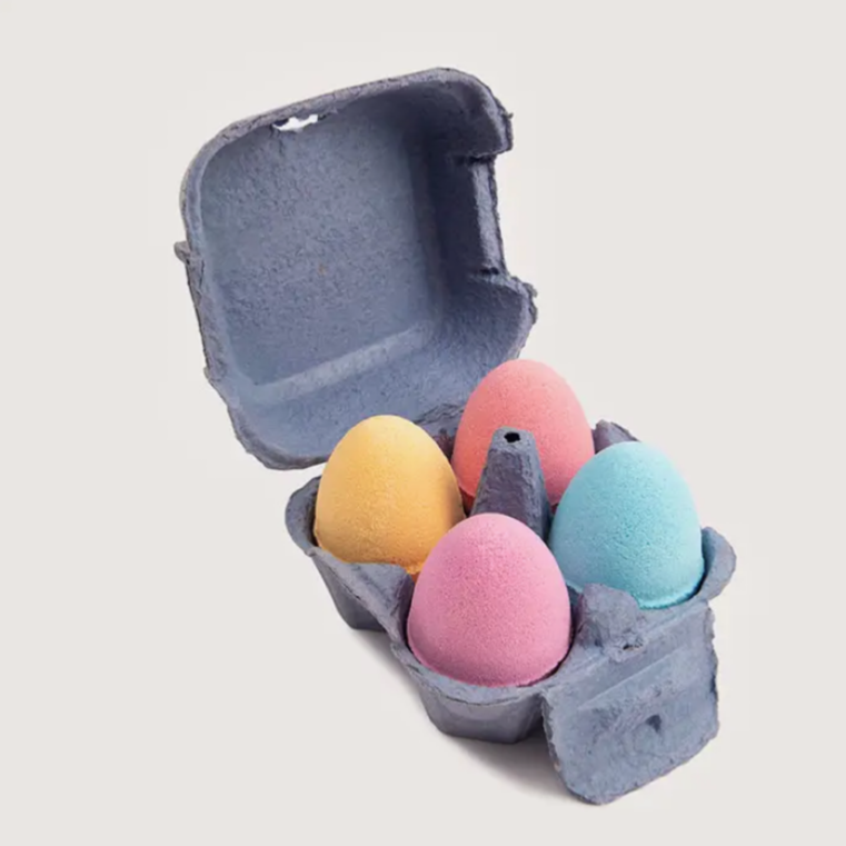 Nailmatic Cluck Cluck Egg Bath Bombs (Set of 4)