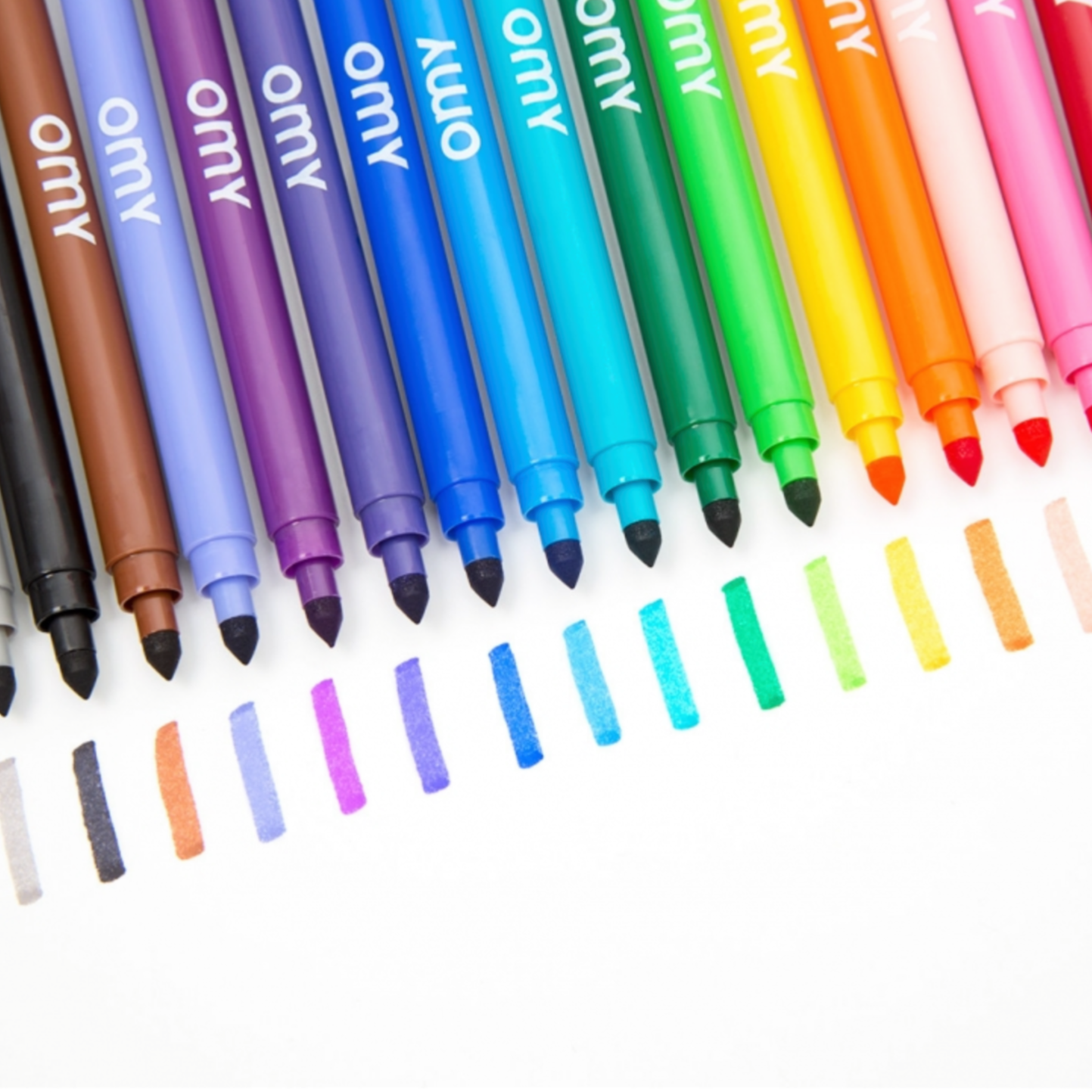 OMY Ultrawashable Felt Pens