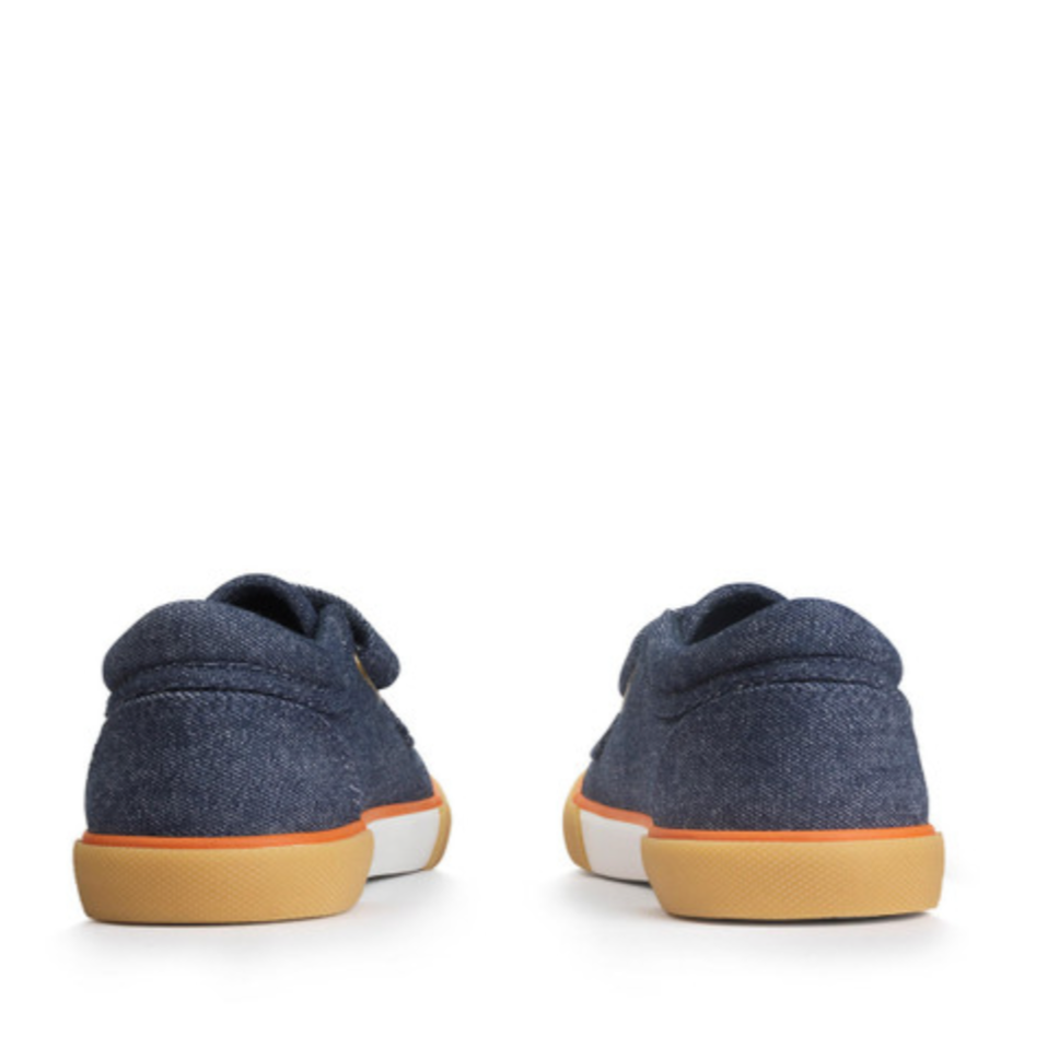 Start-rite Sandcastle Denim Canvas