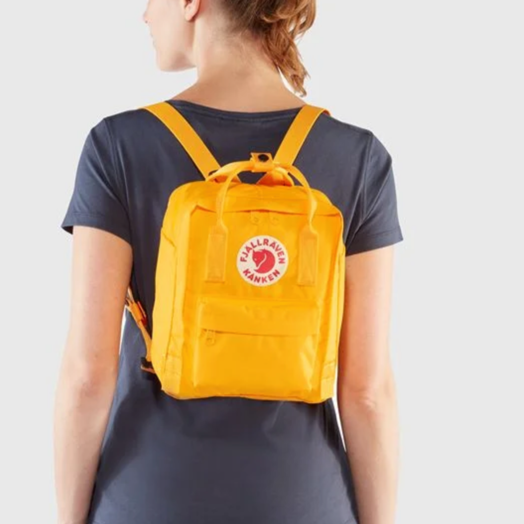 Fjallraven Kanken Mini Fog Backpack Lark Kids