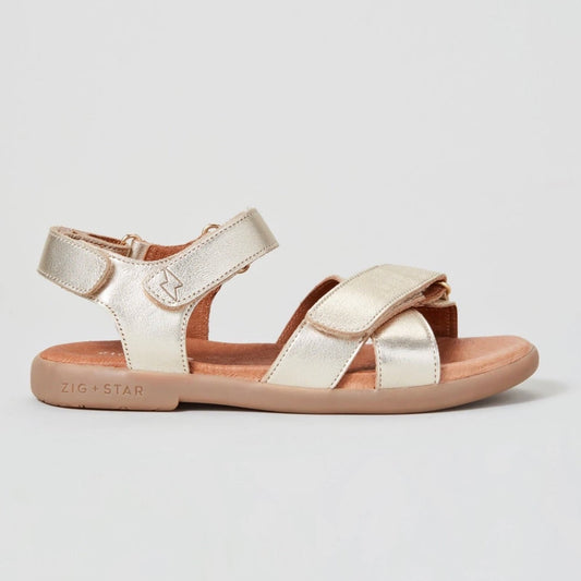 Zig & Star Rae Sandal Gold