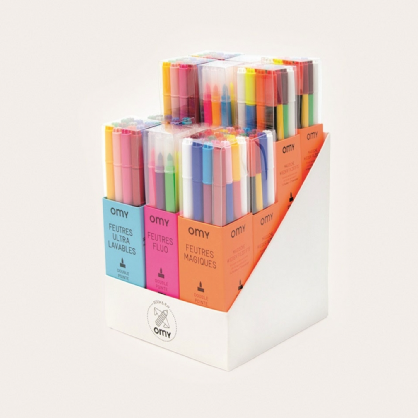 OMY Ultrawashable Felt Pens