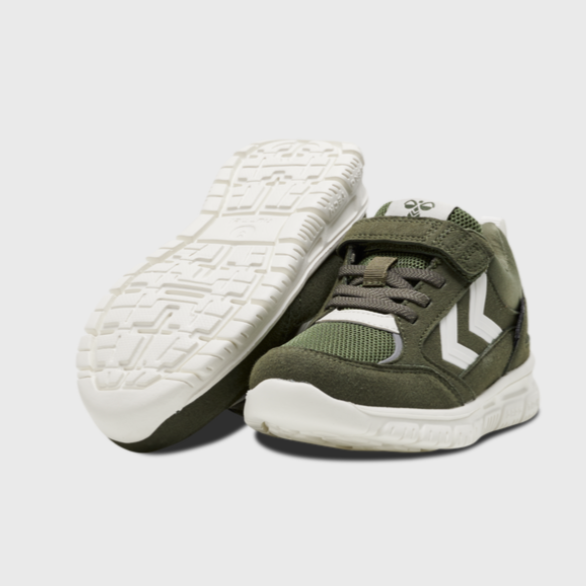 Hummel X-light 2.0 Tex JR Dark Olive Trainers