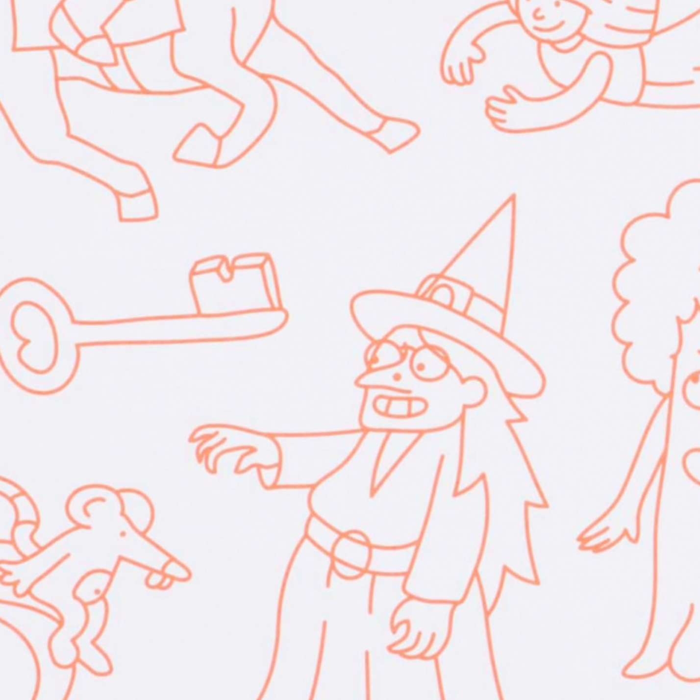 OMY Magic - Sticker Shape Notebook