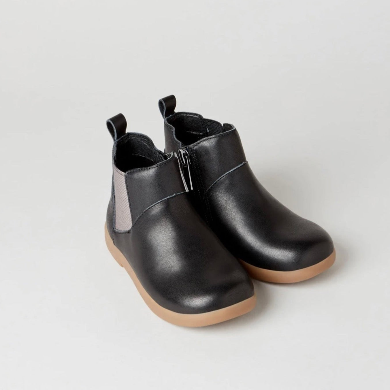 Zig & Star Rockit Boot Black and Pewter