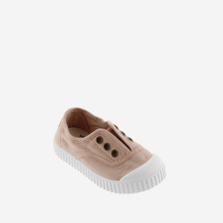 Victoria 1915 Canvas Elastic Plimsoll Ballet Pink