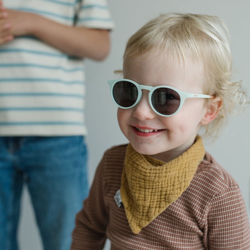 Leosun SS23 Baby Sunglasses 0-2 years - Blue Fade