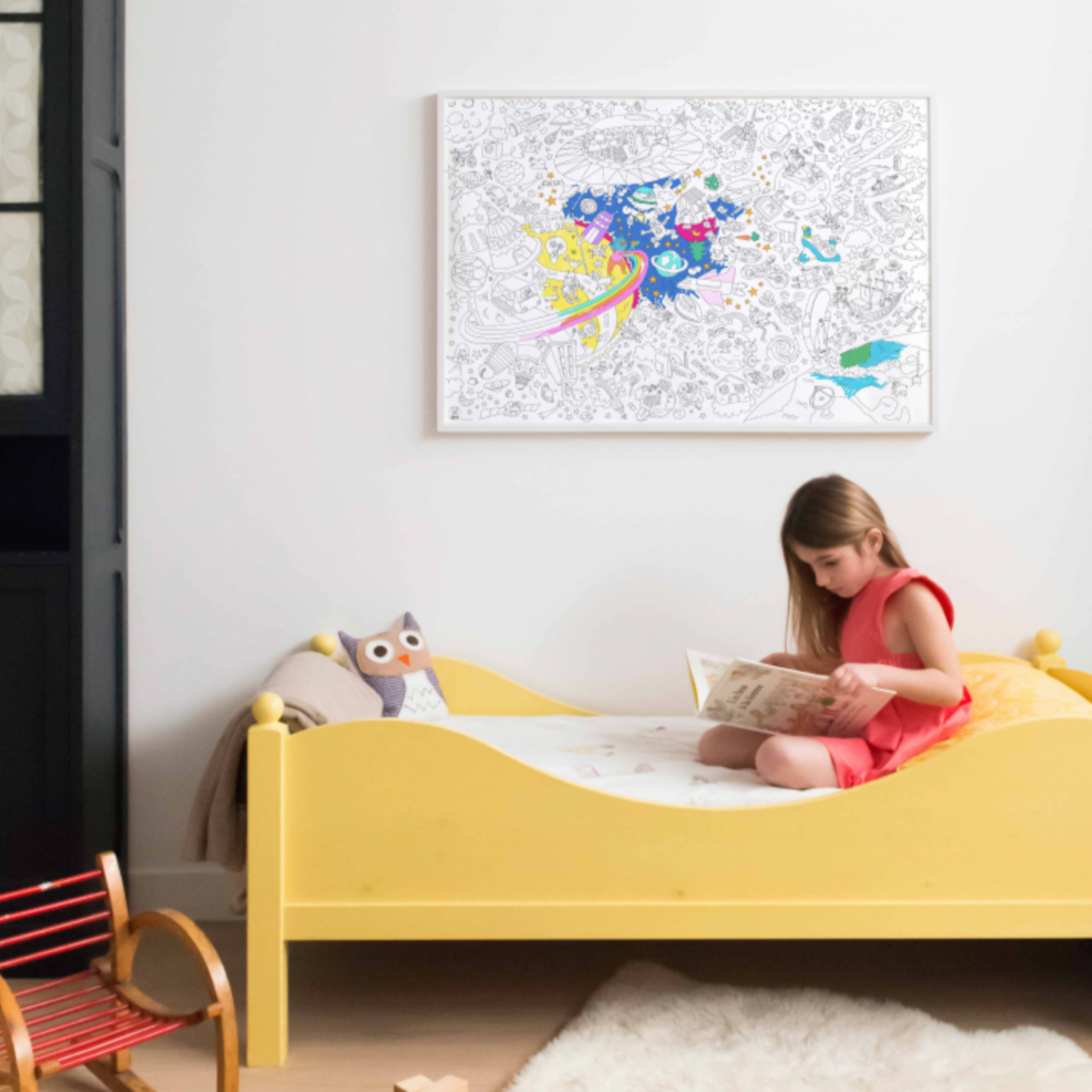 OMY Cosmos - Giant Colouring Poster