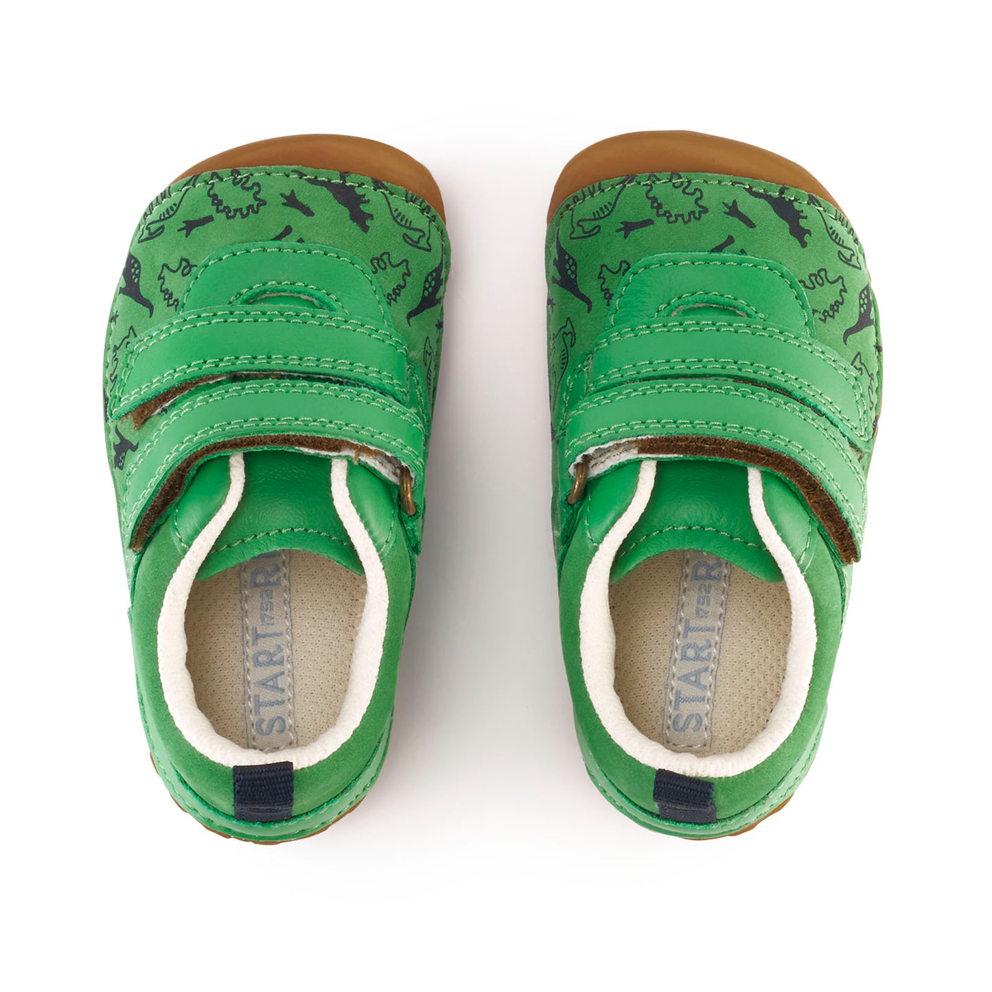 Start-Rite Roar Pre-Walkers With Jurassic Print