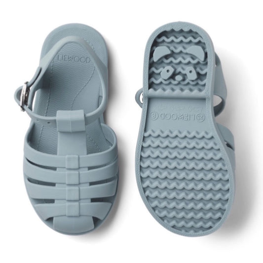 Liewood Bre Sandals Whale Blue
