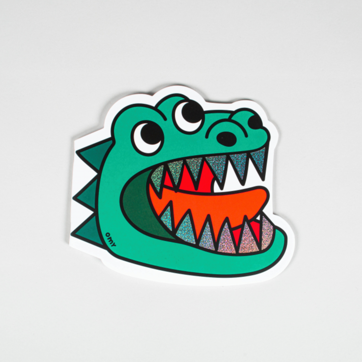 OMY Dino - Sticker Shape Notebook