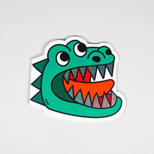 OMY Dino - Sticker Shape Notebook