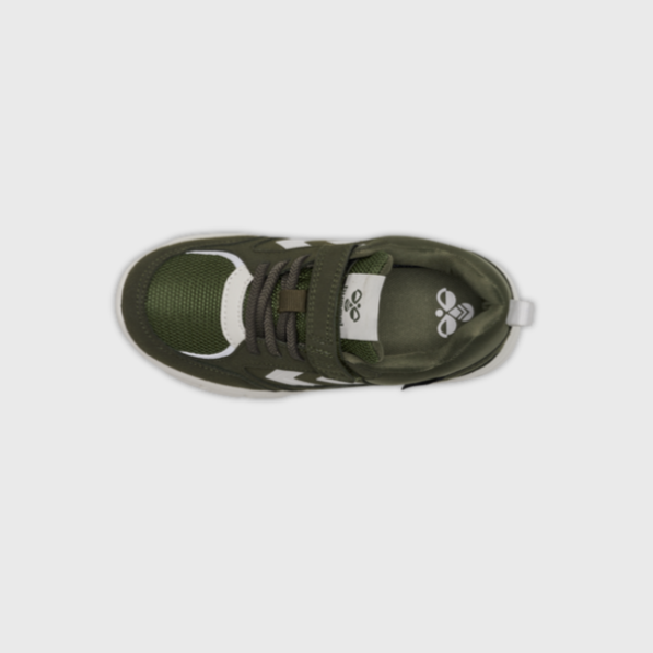 Hummel X-light 2.0 Tex JR Dark Olive Trainers