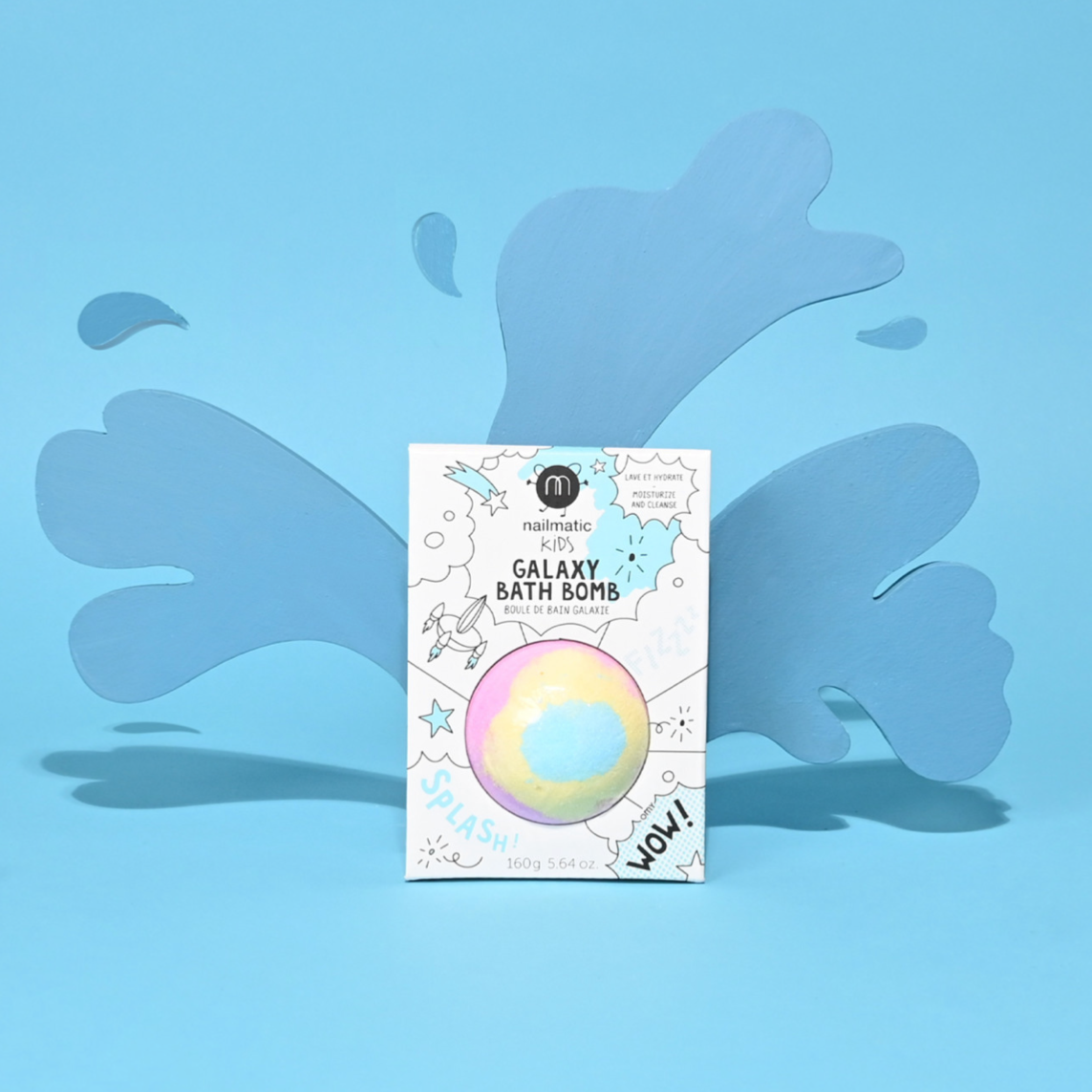 Nailmatic Kids Bath Bomb Galaxy