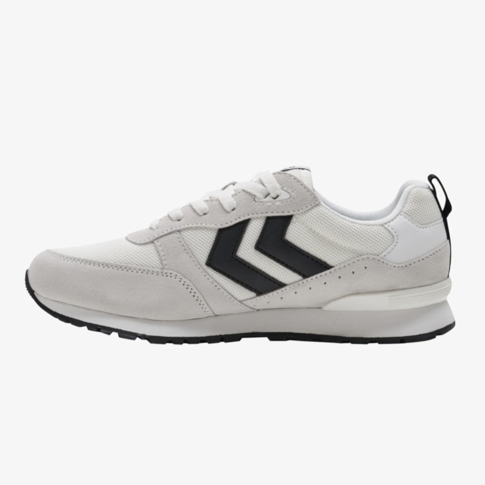 Hummel Monaco 86 White Trainers
