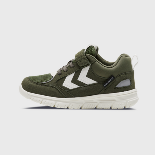 Hummel X-light 2.0 Tex JR Dark Olive Trainers