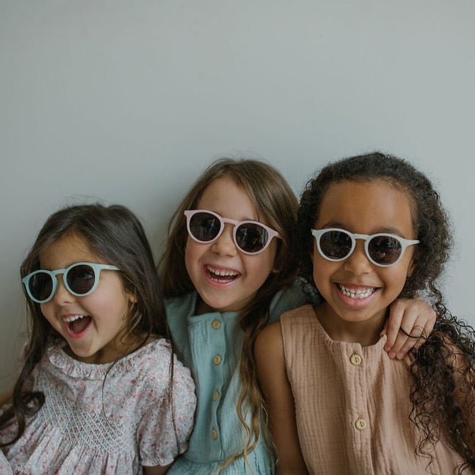 Leosun SS23 Baby Sunglasses 0-2 years - Blue Fade