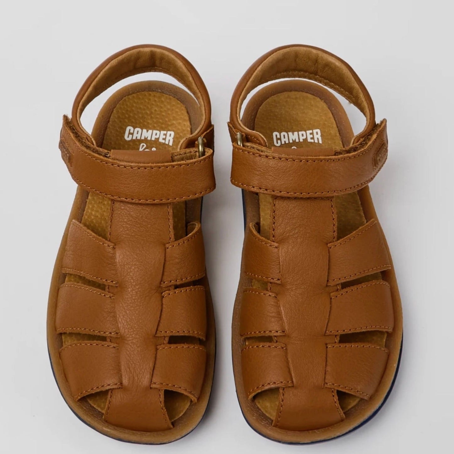 Camper Bicho Tan Sandals