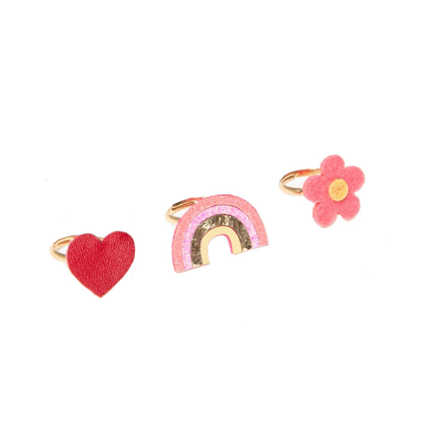 Rockahula Hippy Rainbow Ring Set