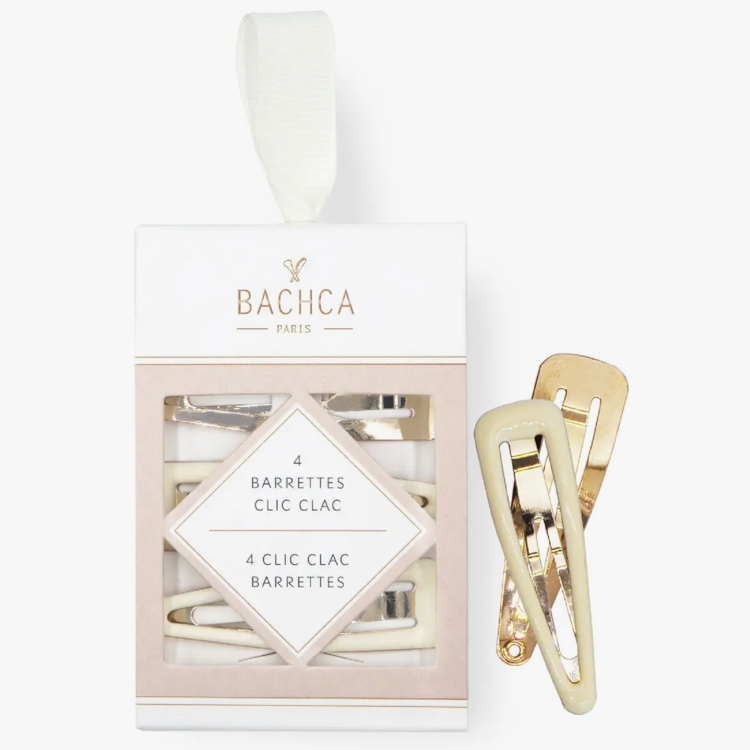 Bachca Clic Clac Hair Clips X4