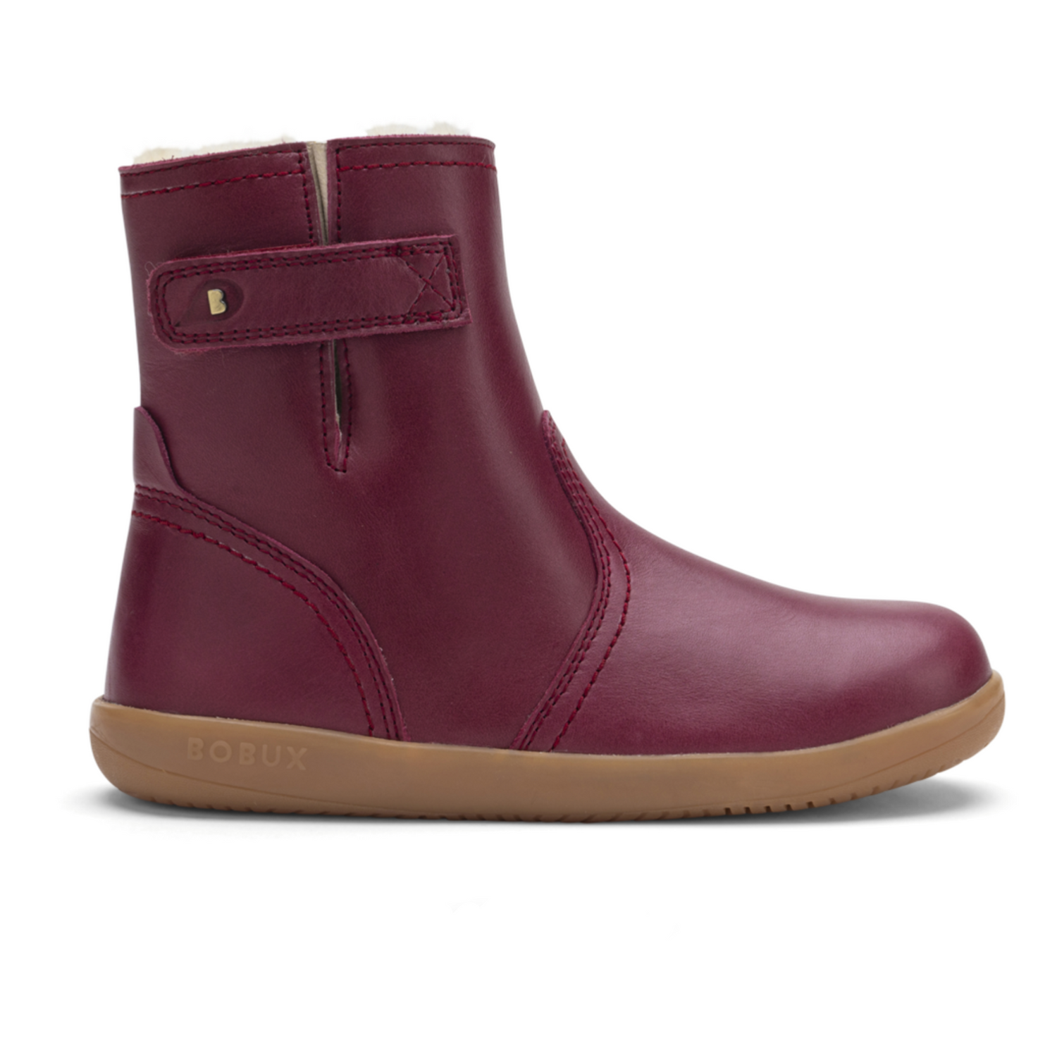 Bobux Tahoe Arctic Boysenberry Lined Boots