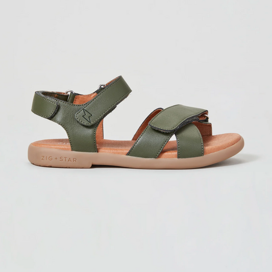 Zig & Star Rae Sandal Khaki