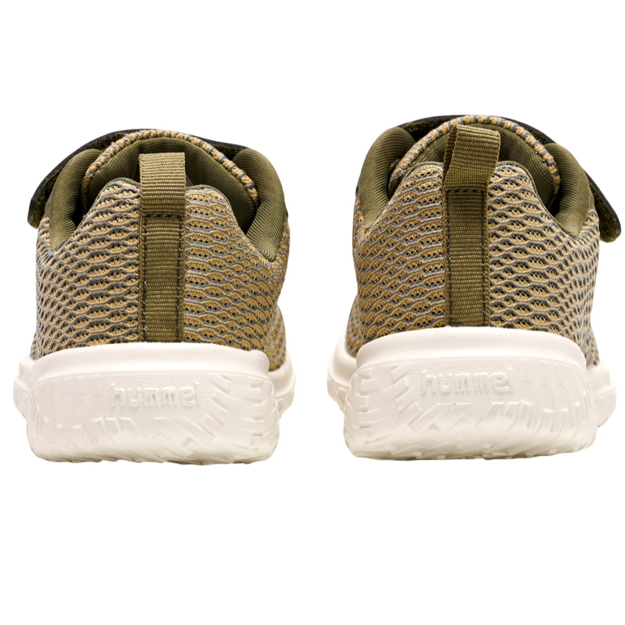 Hummel Actus Recycled Lichen Green Trainers