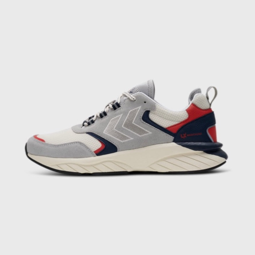 Hummel Marathona Reach LX White/Lunar Trainers