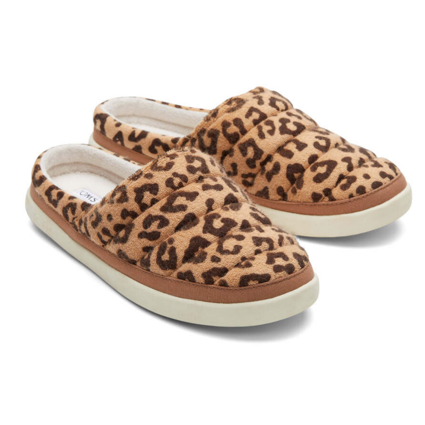 Toms Sage Slipper Leopard