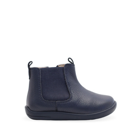 Start-Rite Avenue Navy Chelsea Boots