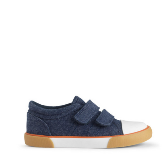 Startrite Sandcastle Denim Canvas