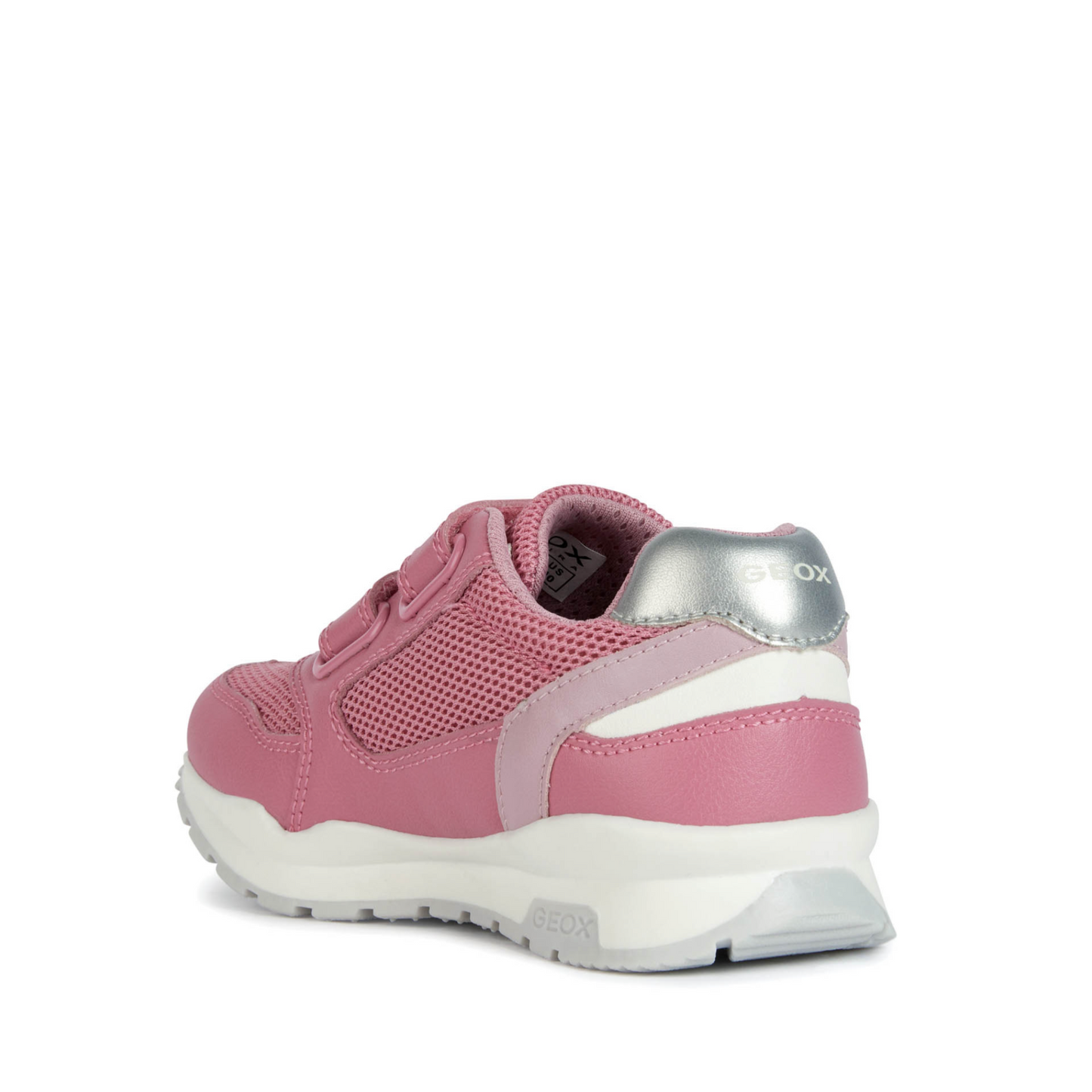GEOX J Pavel Dk Pink/White