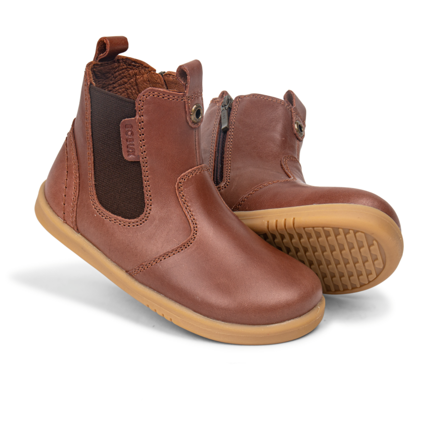 Bobux Jodhpur Toffee Chelsea Boots